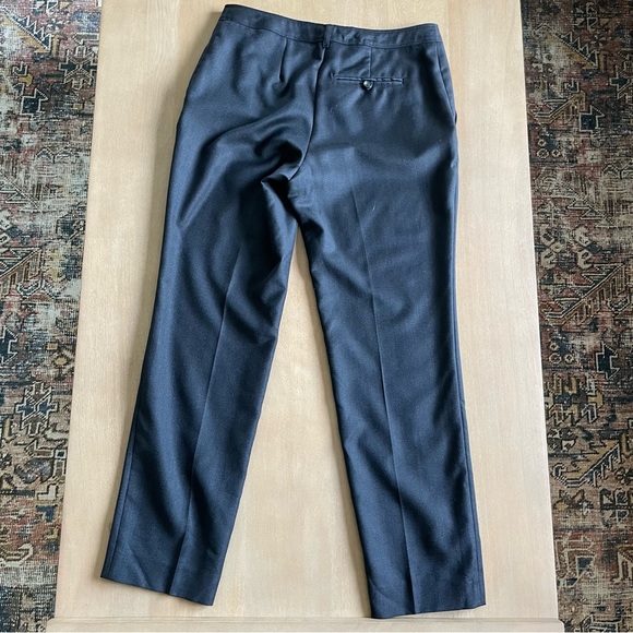 Burberry Women’s Wool Tailored Trousers – Style 3888990 – Made in Italy - Picture 7 of 14